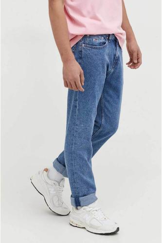 Tommy Jeans ανδρικό τζην παντελόνι πεντάτσεπο Straight Regular Fit 